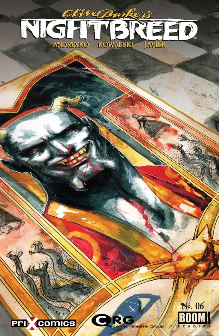Clive Barker’s Nightbreed No. 6
