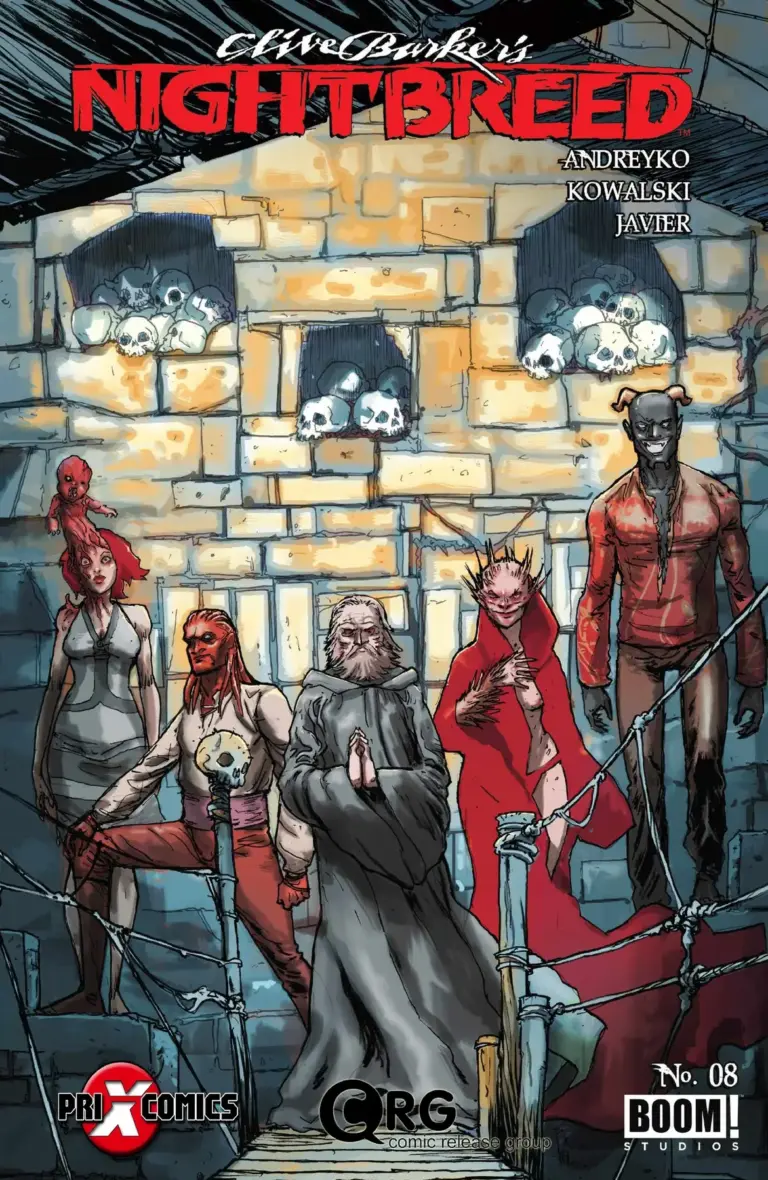 Clive Barker’s Nightbreed No. 8