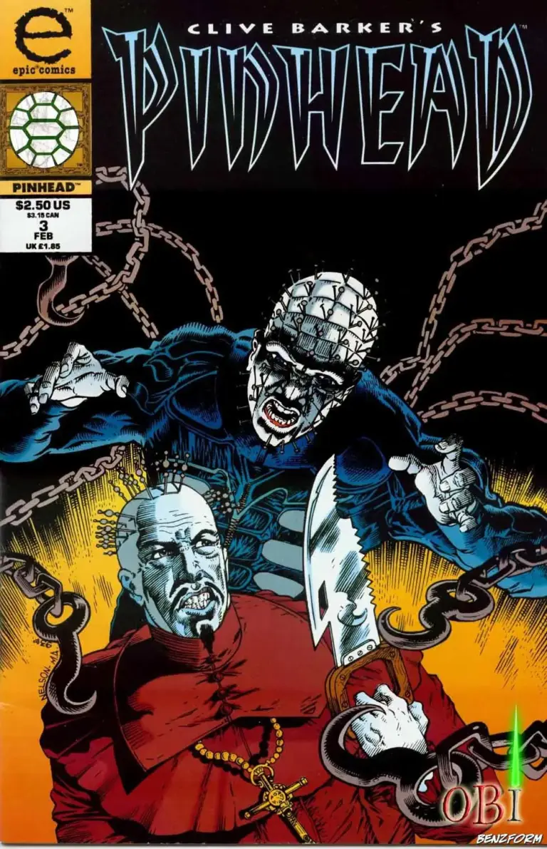 Clive Barker’s Pinhead #9