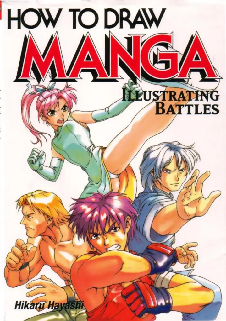 Cómo Dibujar Manga 15: Ilustrar Combates