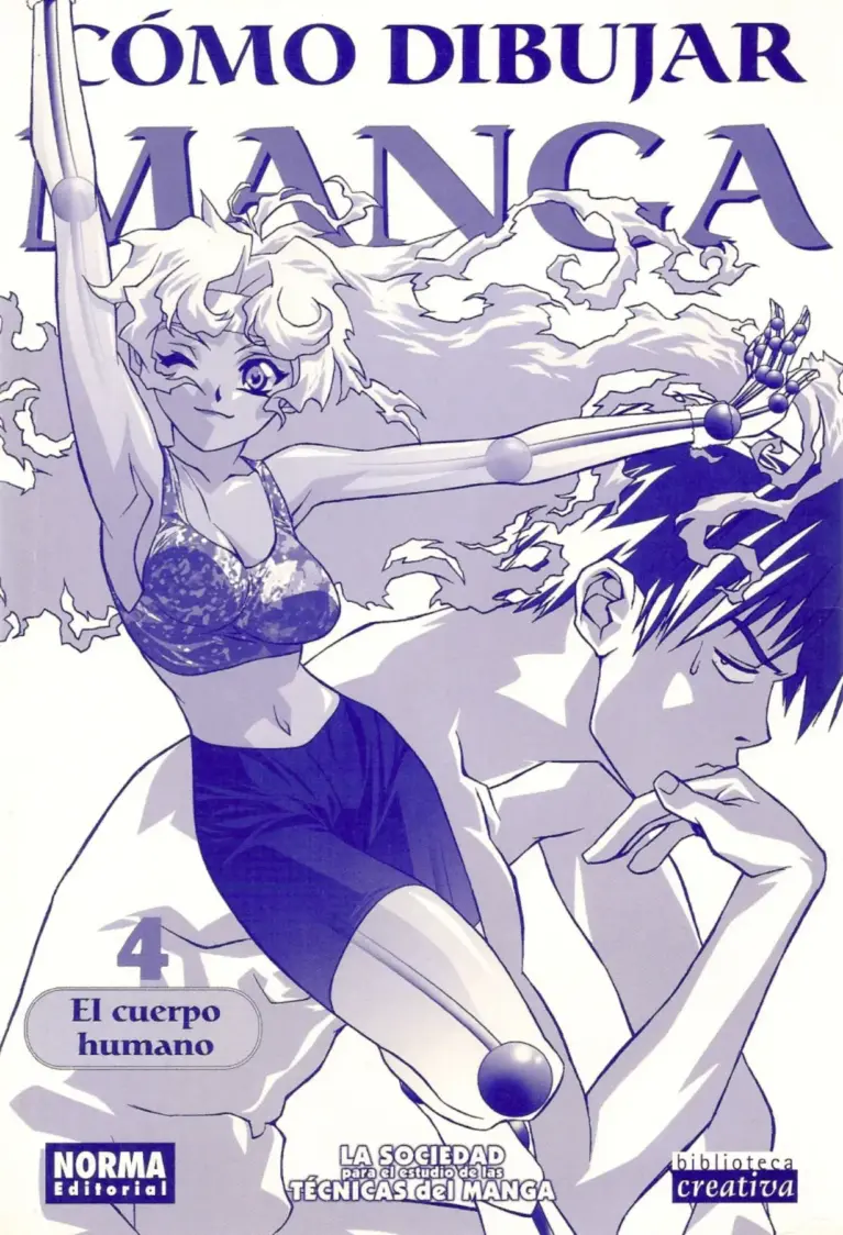 Cómo Dibujar Manga 4: El Cuerpo Humano