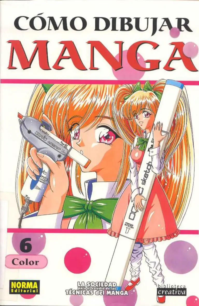 Cómo Dibujar Manga Volumen 6