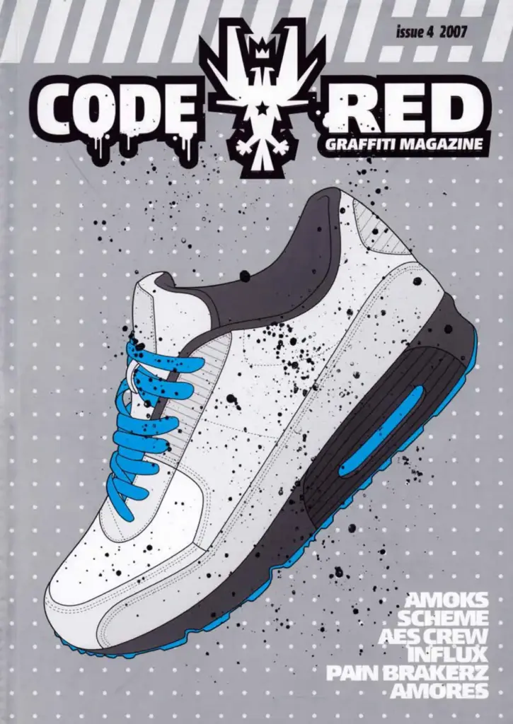 Code Red Issue 4 2007: Graffiti Magazine