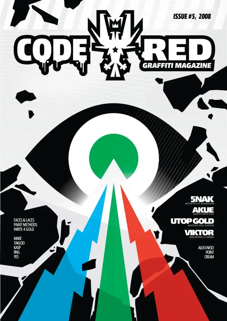 Code Red Magazine Issue #5, 2008