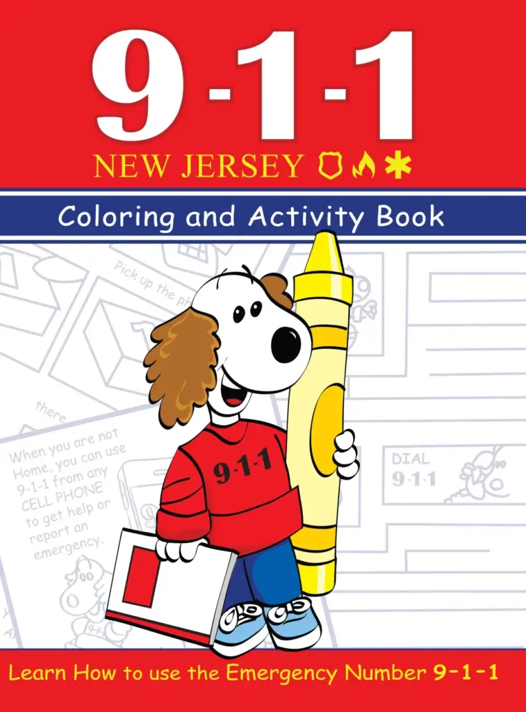 Color Explorer! – Emergency 911 Coloring Book