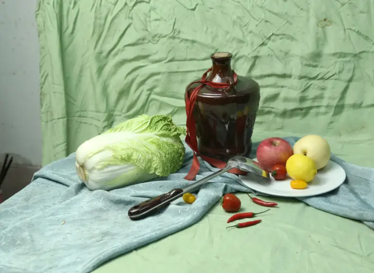 Color Still Life Reference