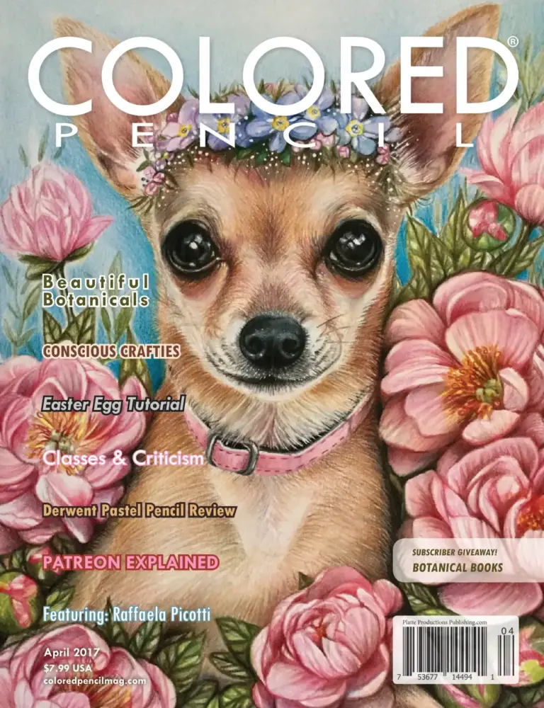 Colored Pencil Magazine – April 2017