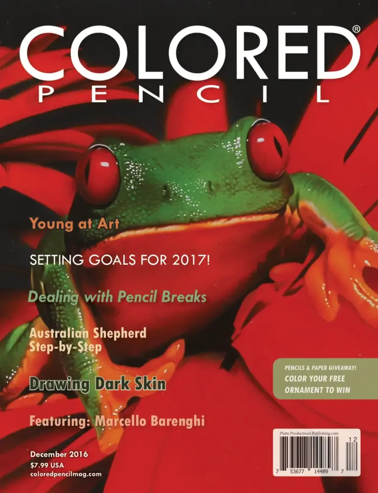 Colored Pencil Magazine – December 2016