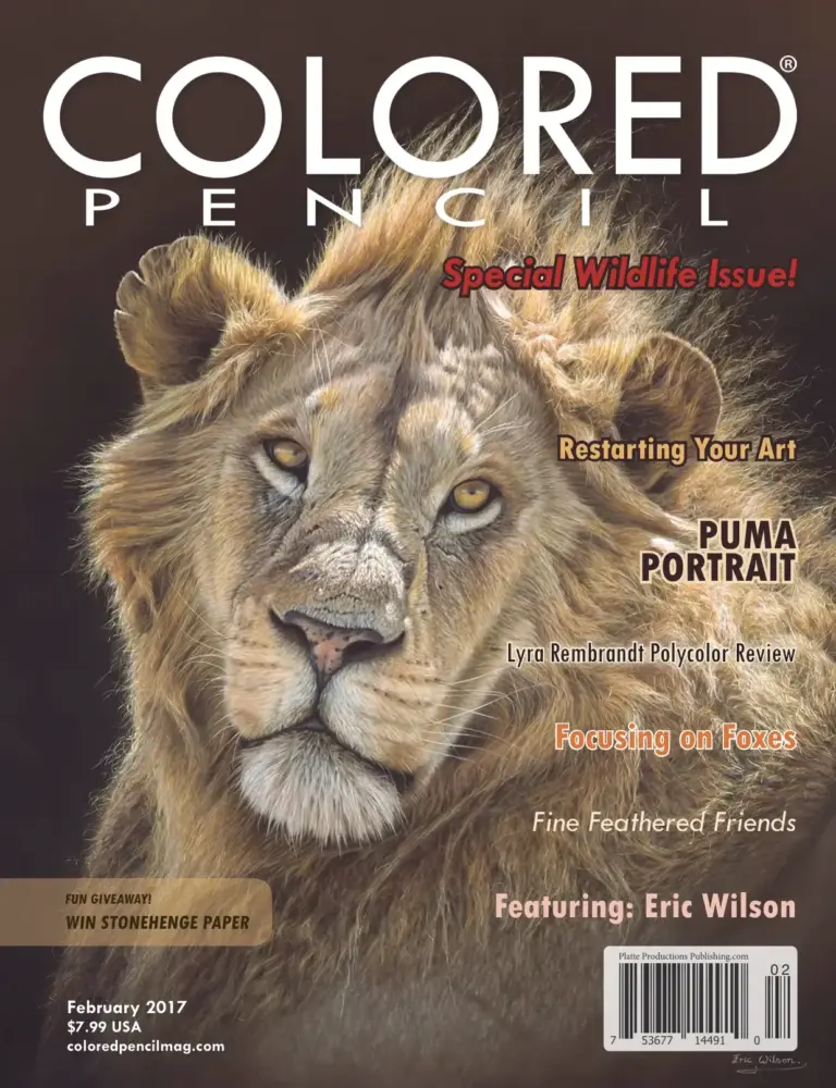Colored Pencil Magazine – February 2017