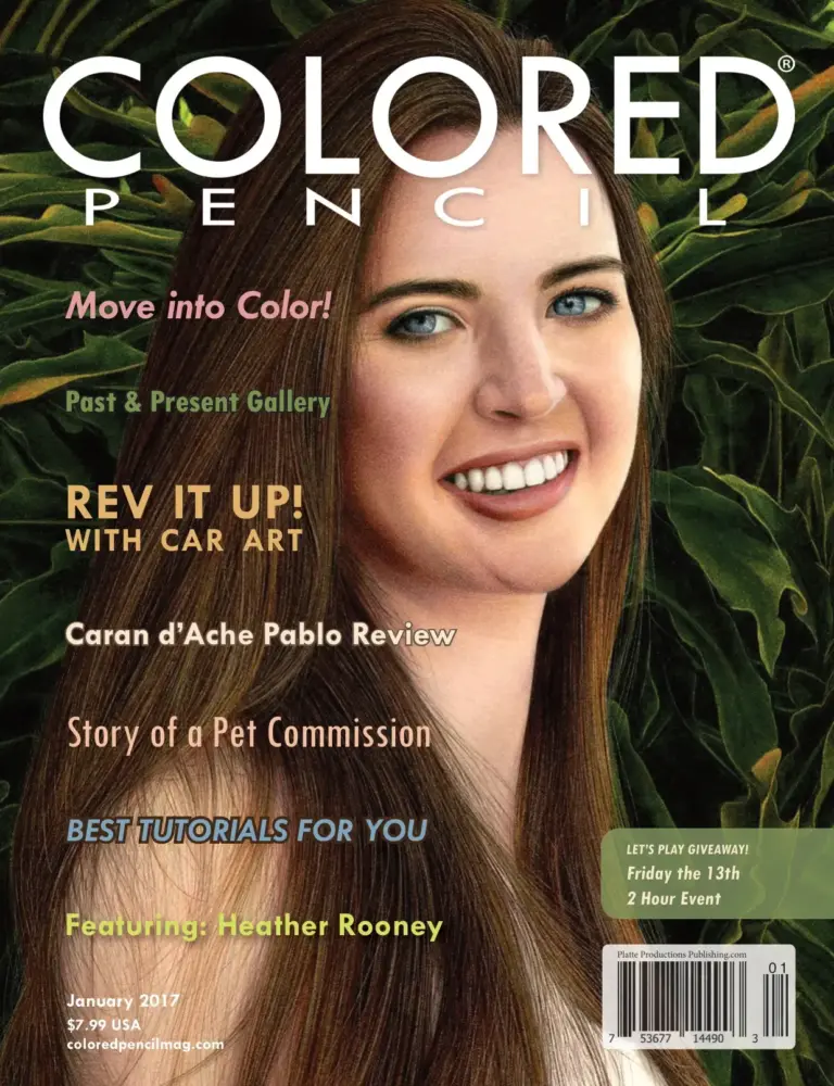 Colored Pencil Magazine – January 2017