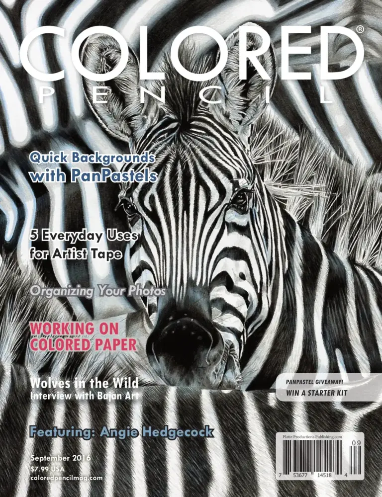 Colored Pencil Magazine September 2016