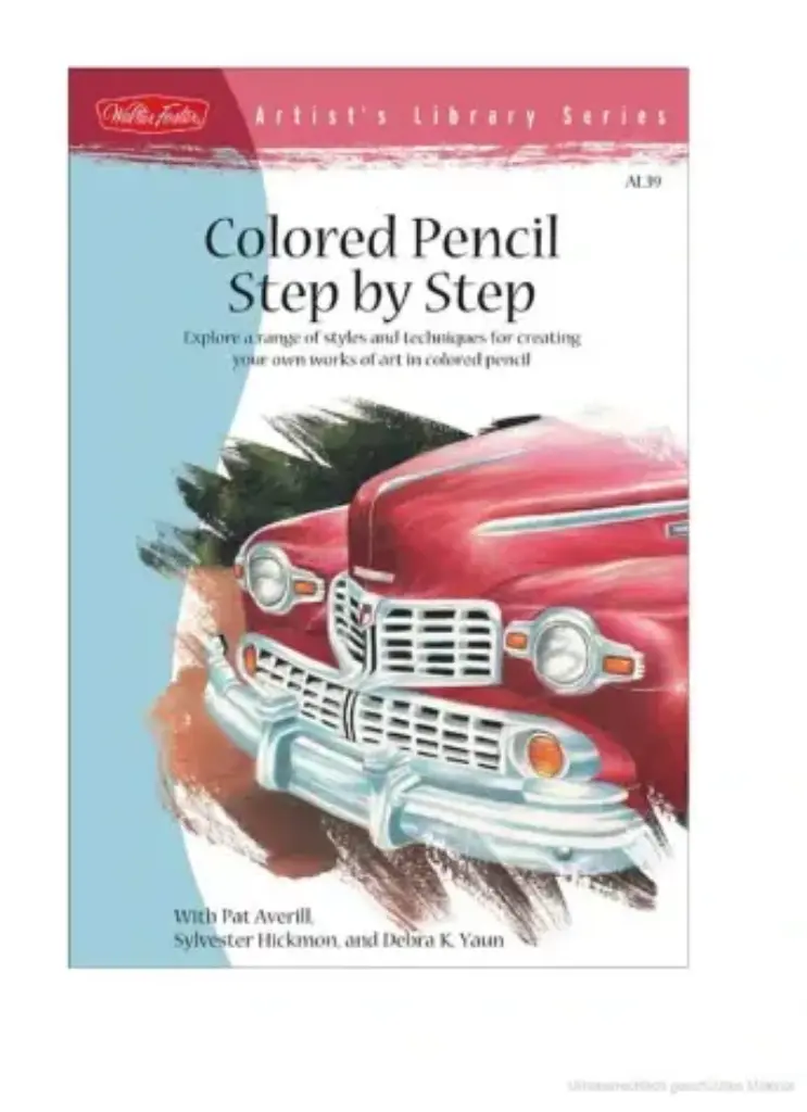 Colored Pencil Step-by-Step
