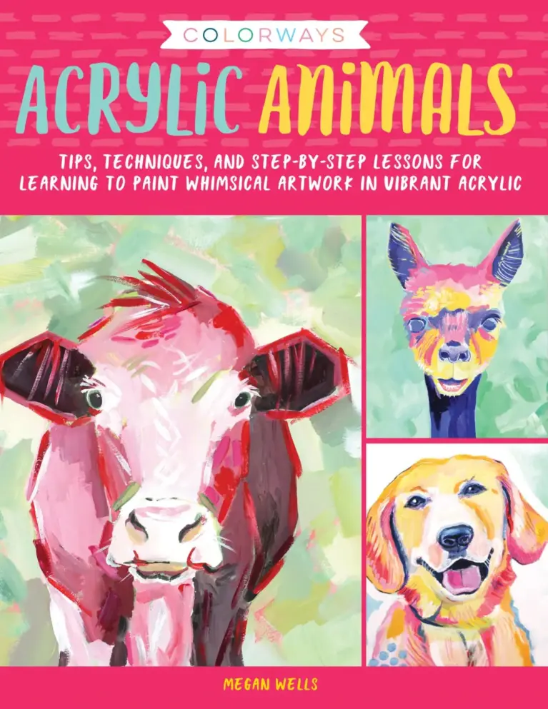 Colorways: Acrylic Animals