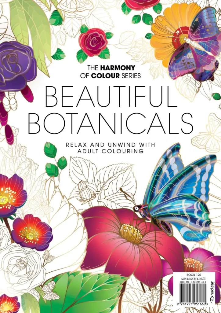 Colouring Book Issue 120: Beautiful Botanicals