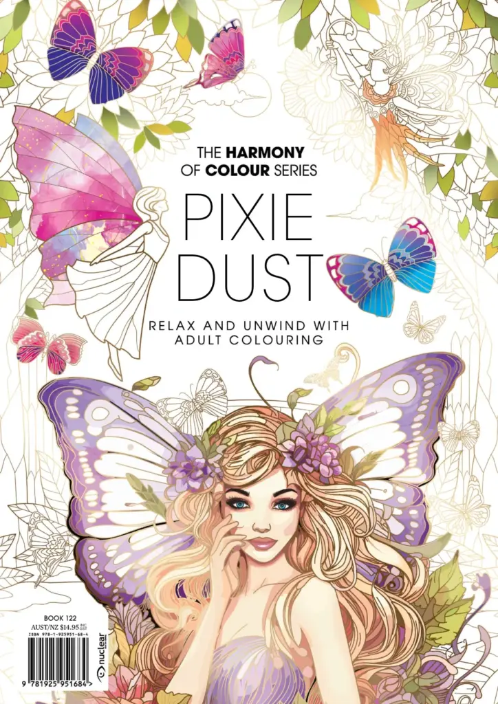 Colouring Book Issue 122: Pixie Dust