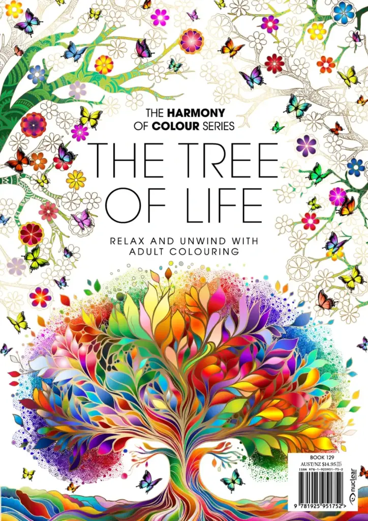 Colouring Book – Issue 129: The Tree of Life Book