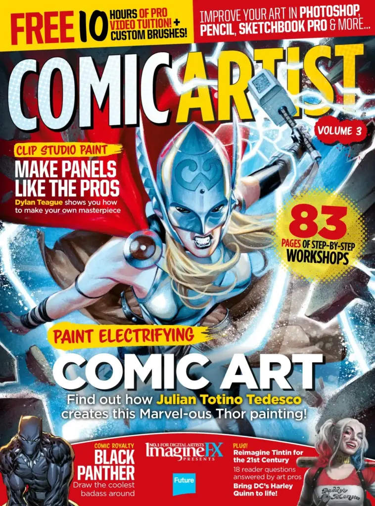 Comic Artist Volume 3