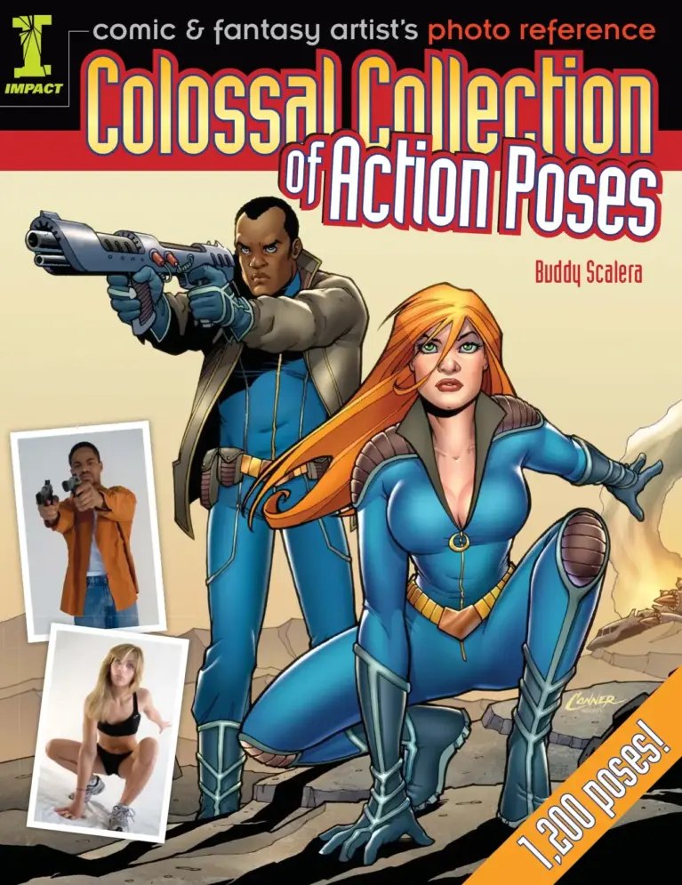 Comic & Fantasy Artist’s Photo Reference: Colossal Collection of Action Poses