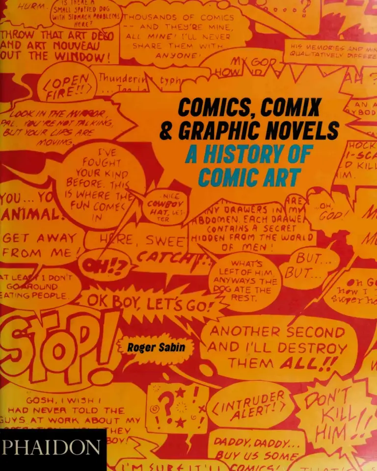 Comics, Comix & Graphic Novels