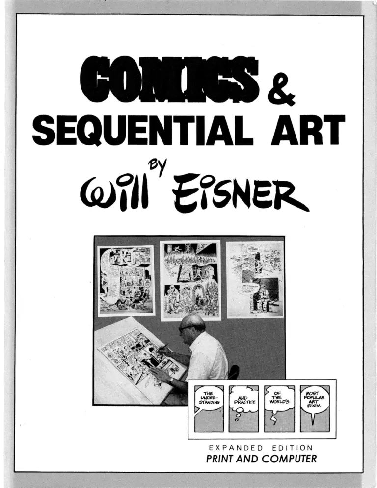 Comics & Sequential Art