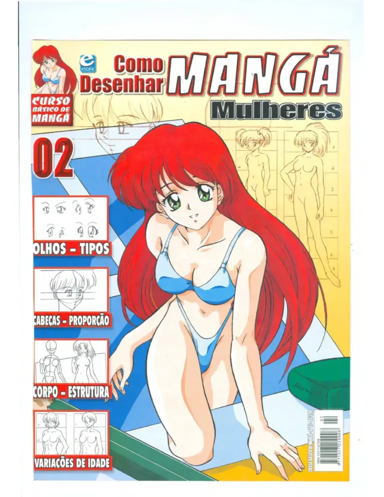 Como Desenhar Mangá Vol. 2: Mulheres