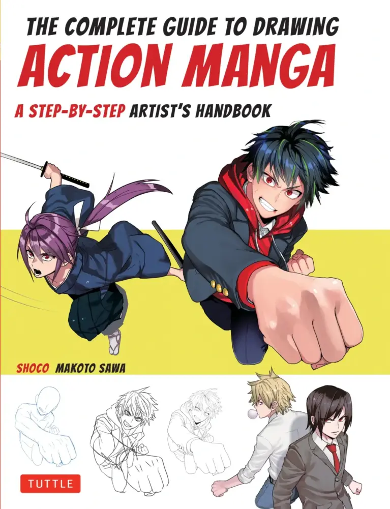 Complete Guide to Drawing Action Manga: A Step-by-Step Artist’s Handbook