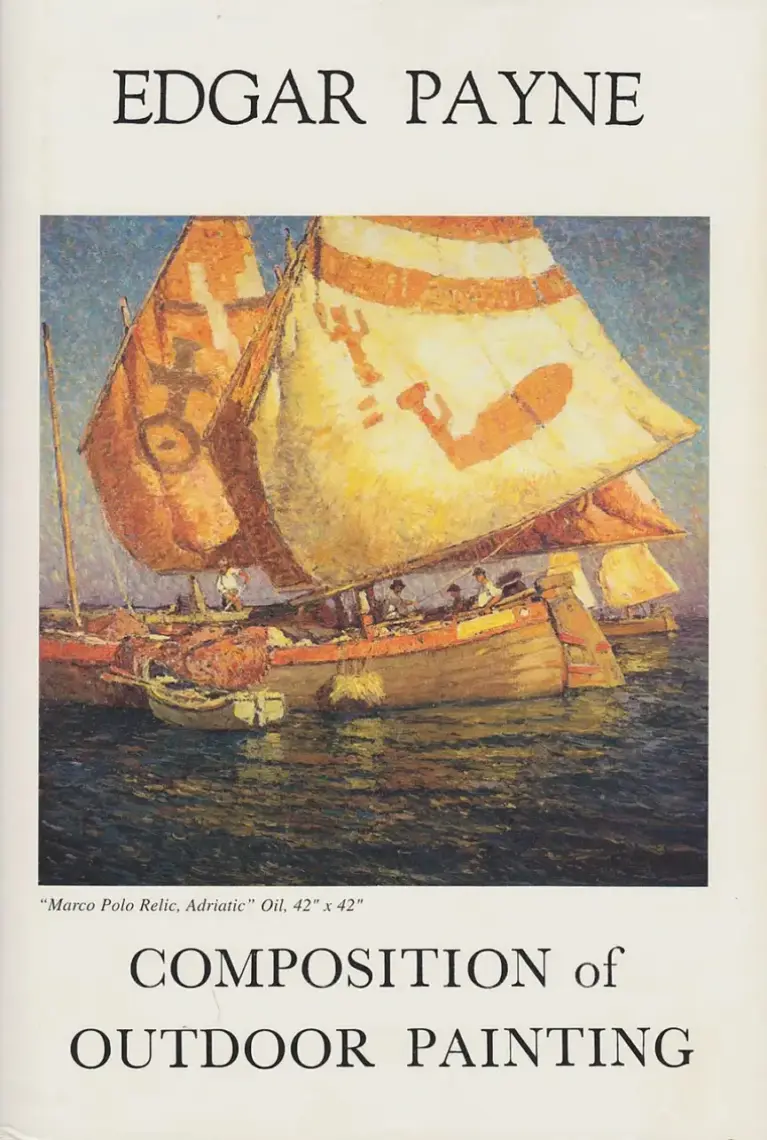 Composition of Outdoor Painting