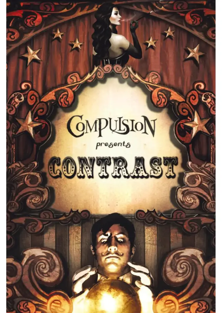 Compulsion Presents Contrast