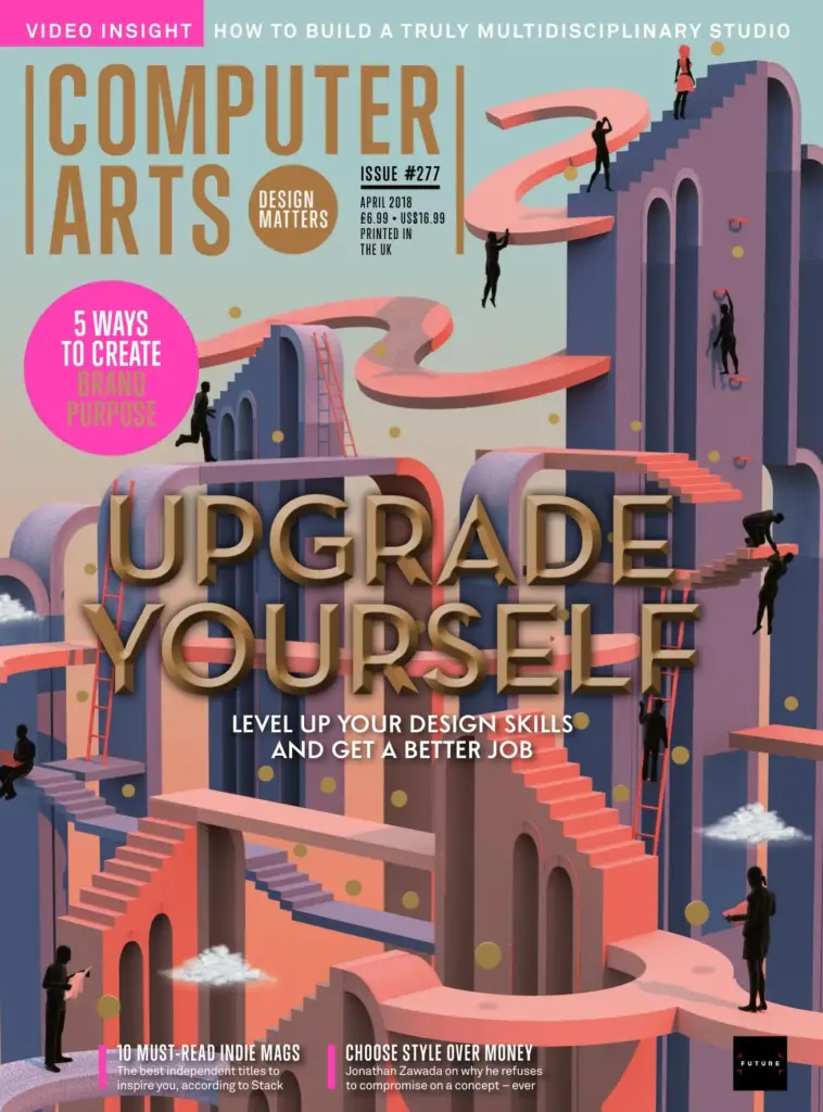 Computer Arts April 2018