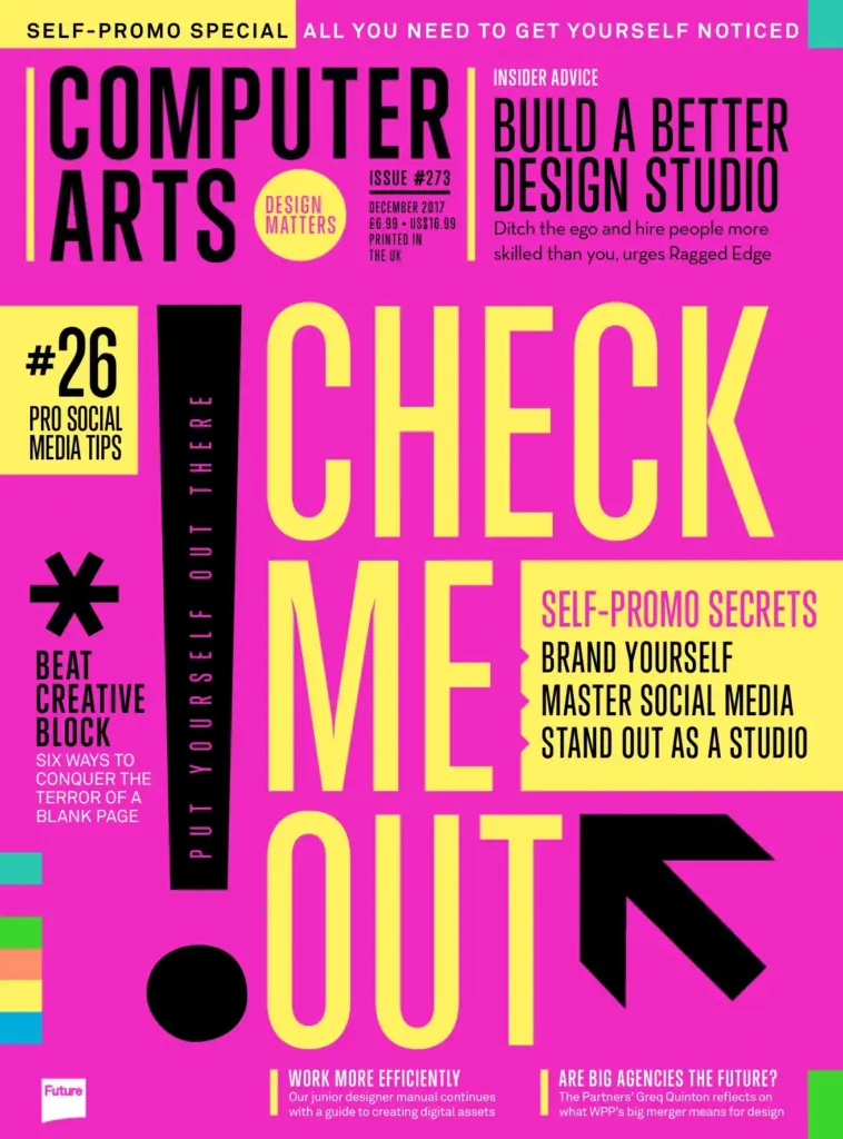 Computer Arts – December 2017