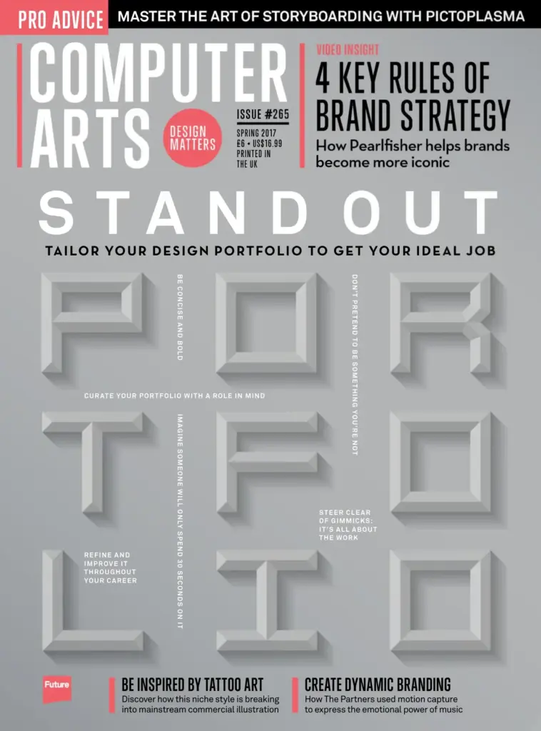 Computer Arts Issue 265: Spring 2017