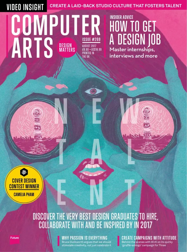 Computer Arts Issue 269, August 2017