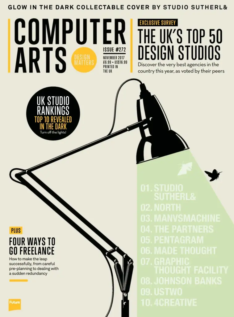 Computer Arts Issue 272: November 2017