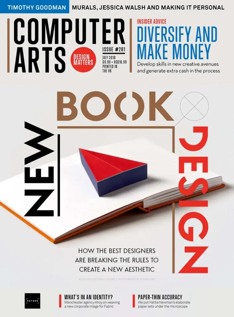 Computer Arts July 2018 (Issue 281)