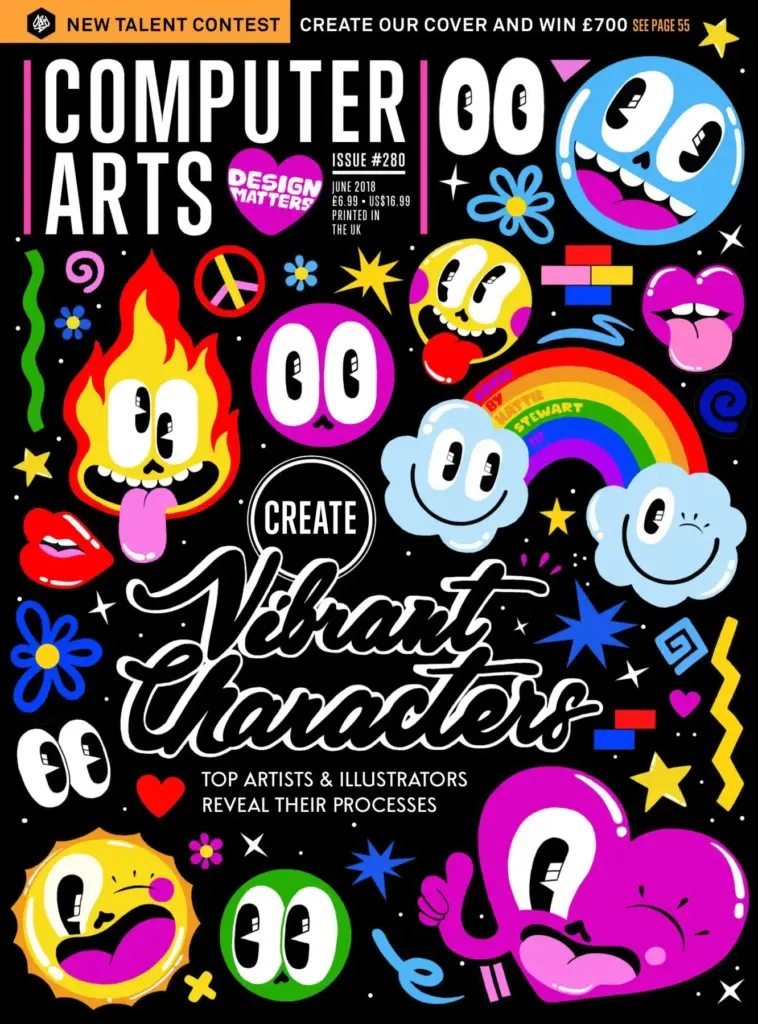 Computer Arts June 2018