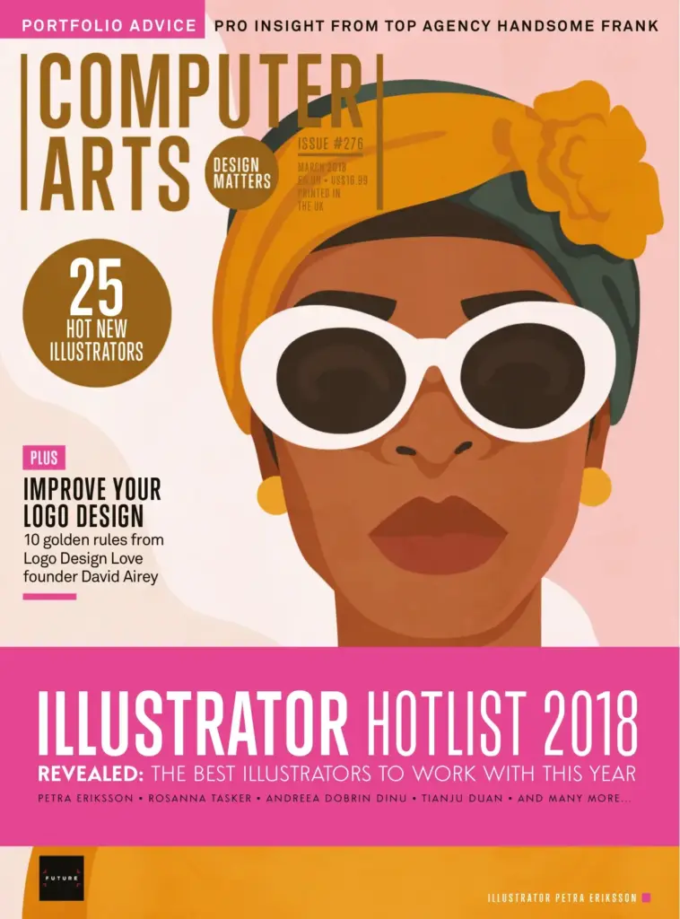 Computer Arts March 2018
