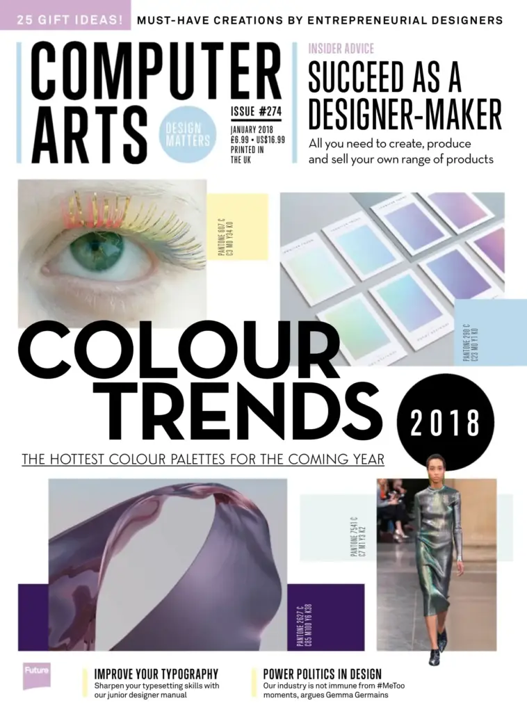 Computer Arts UK – January 2018 Issue 274