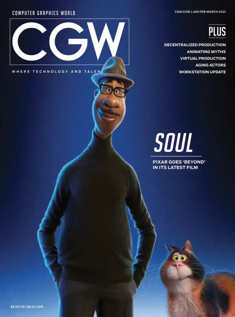 Computer Graphics World January February March 2021