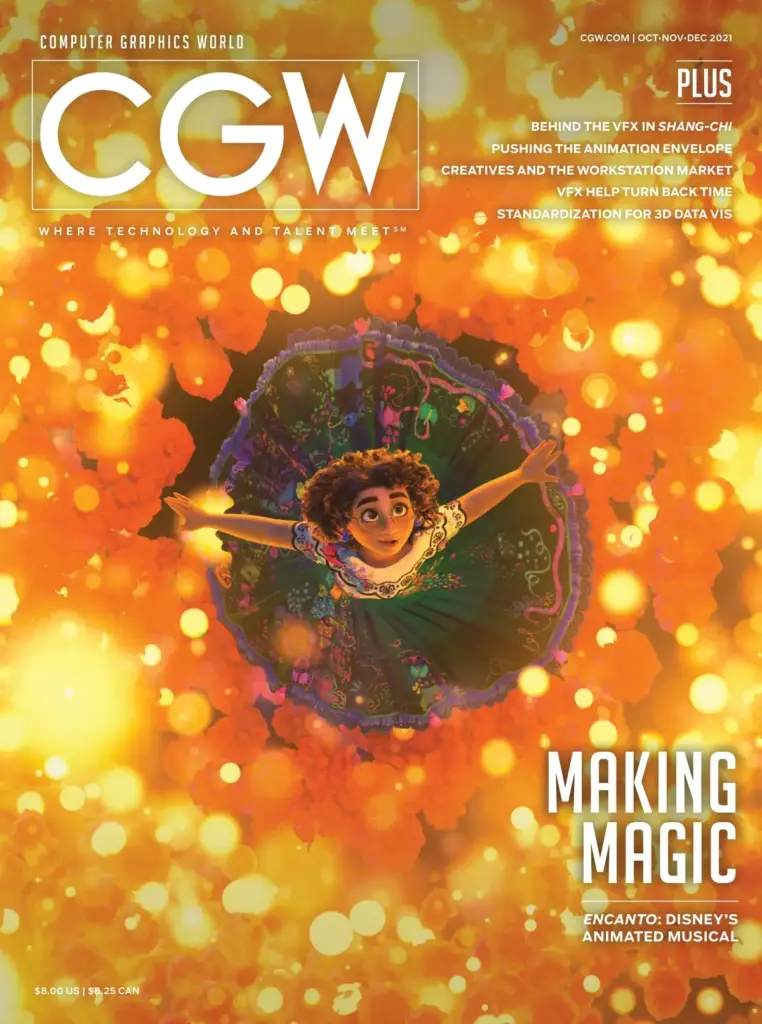 Computer Graphics World – October/November/December 2021