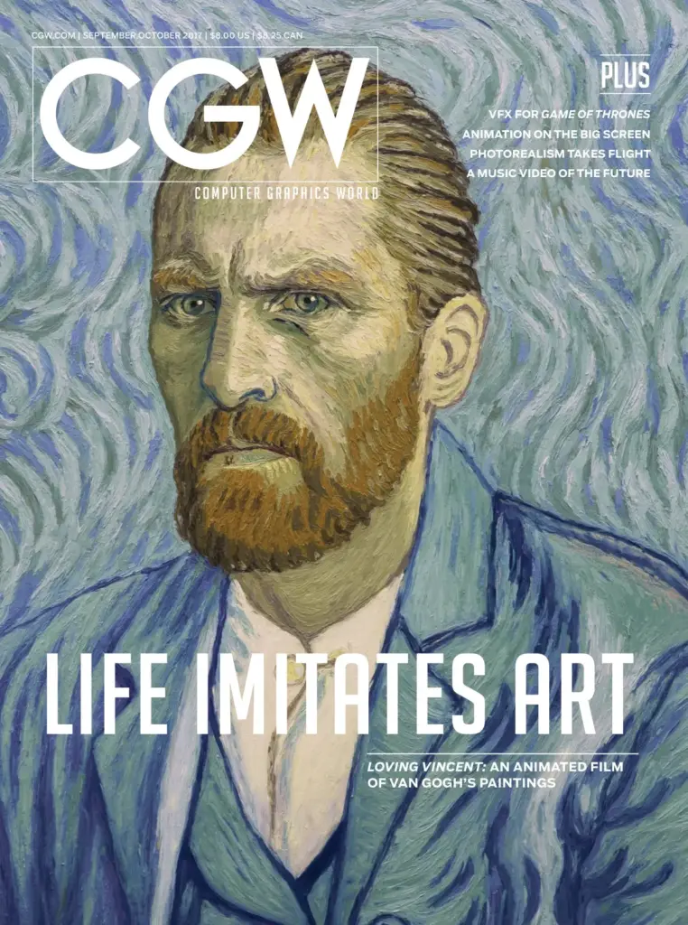 Computer Graphics World: September/October 2017