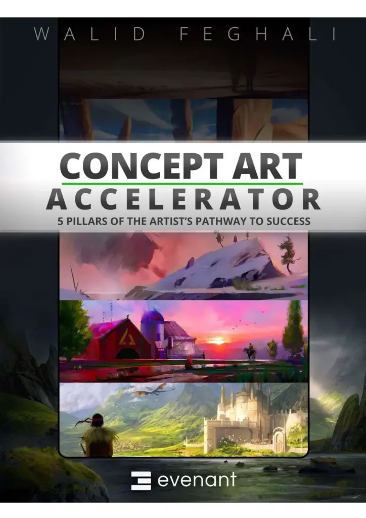 Concept Art Accelerator: 5 Pillars of the Artist’s Pathway to Success
