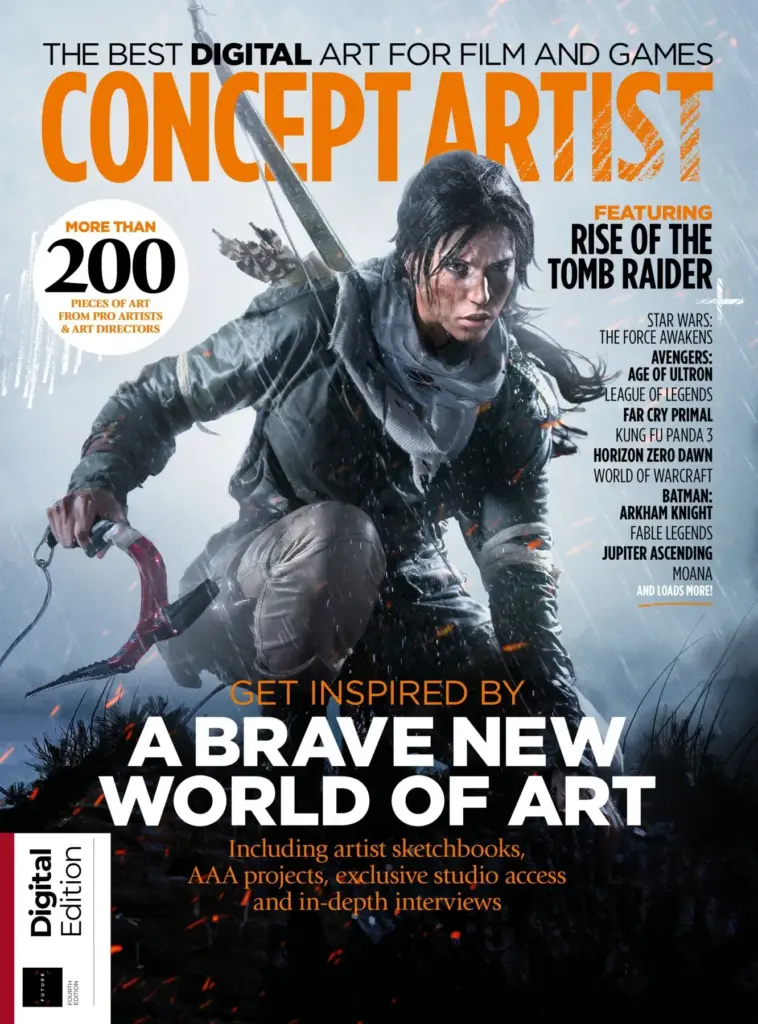 Concept Artist: Fourth Edition