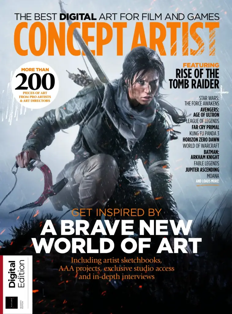 Concept Artist: Seventh Edition