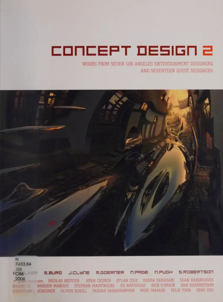 Concept Design 2: Works from Seven Los Angeles Entertainment Designers and Seventeen Guest Designers