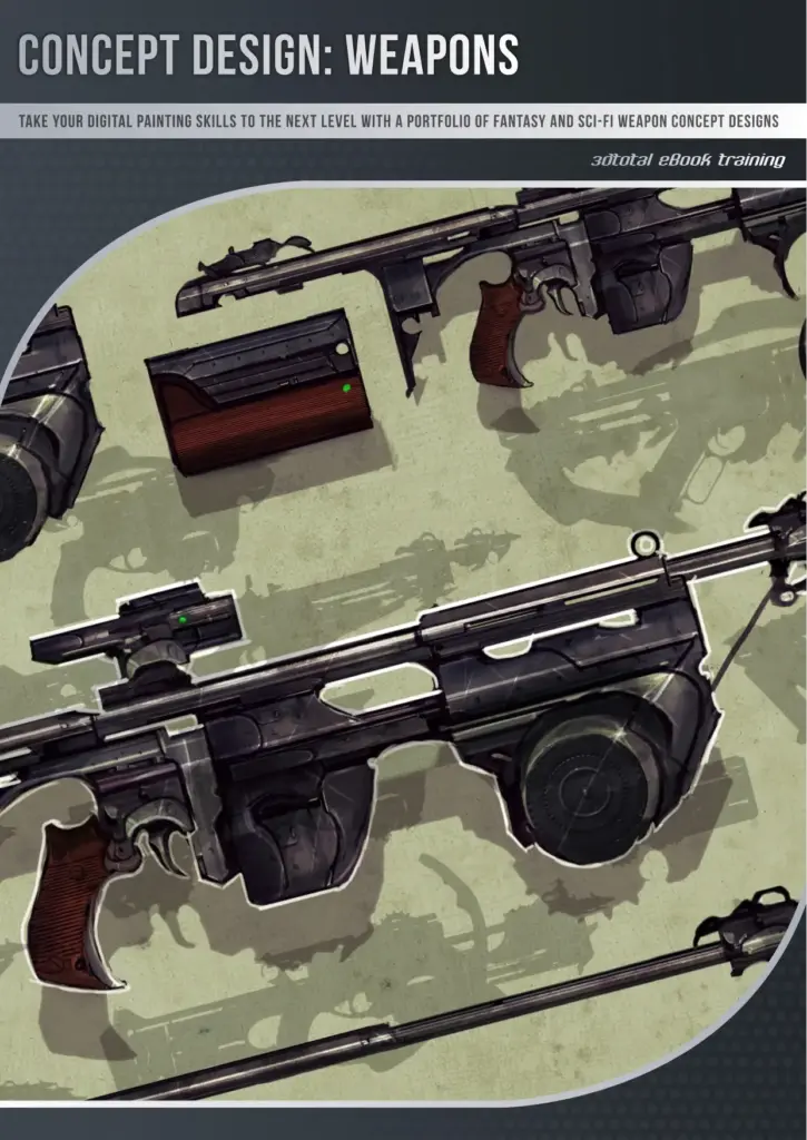 Concept Design: Weapons (Download Only)