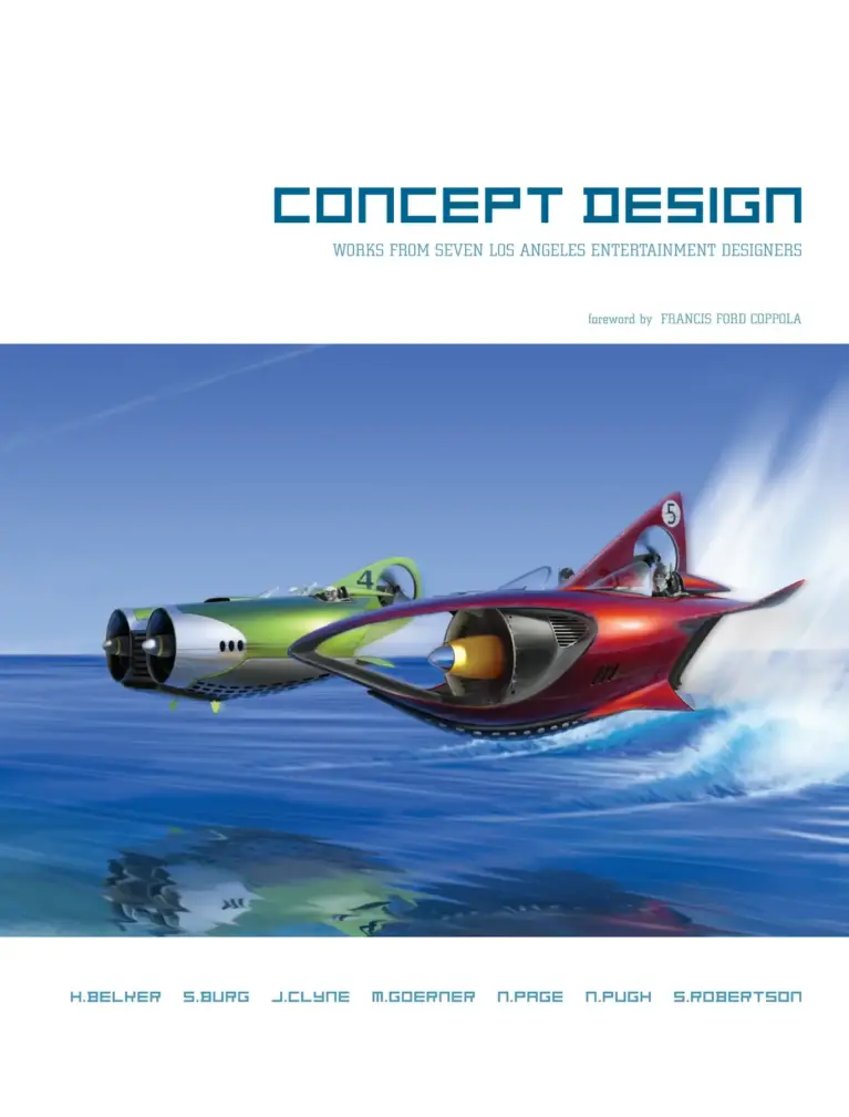 Concept Design: Works from Seven Los Angeles Entertainment Designers