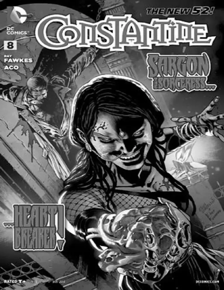 Constantine #8