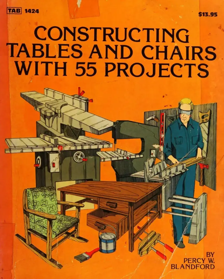 Constructing Tables and Chairs… With 55 Projects