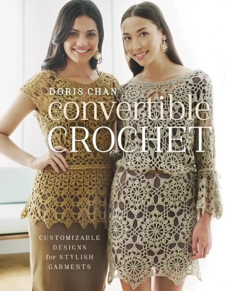 Convertible Crochet: Customizable Designs for Stylish Garments