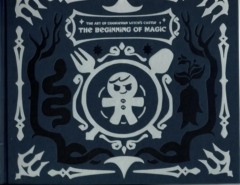 Cookie Run: Witch’s Castle Artbook
